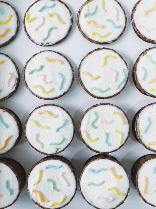Wiggly Wiggly Cupcakes