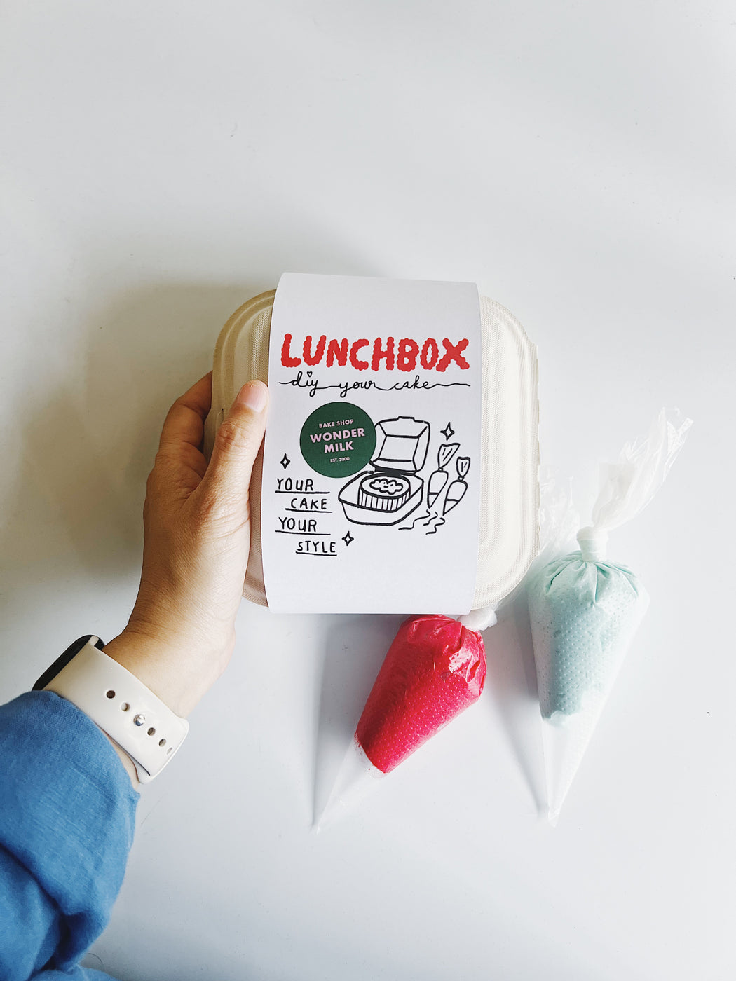 DIY Cake Lunch Box
