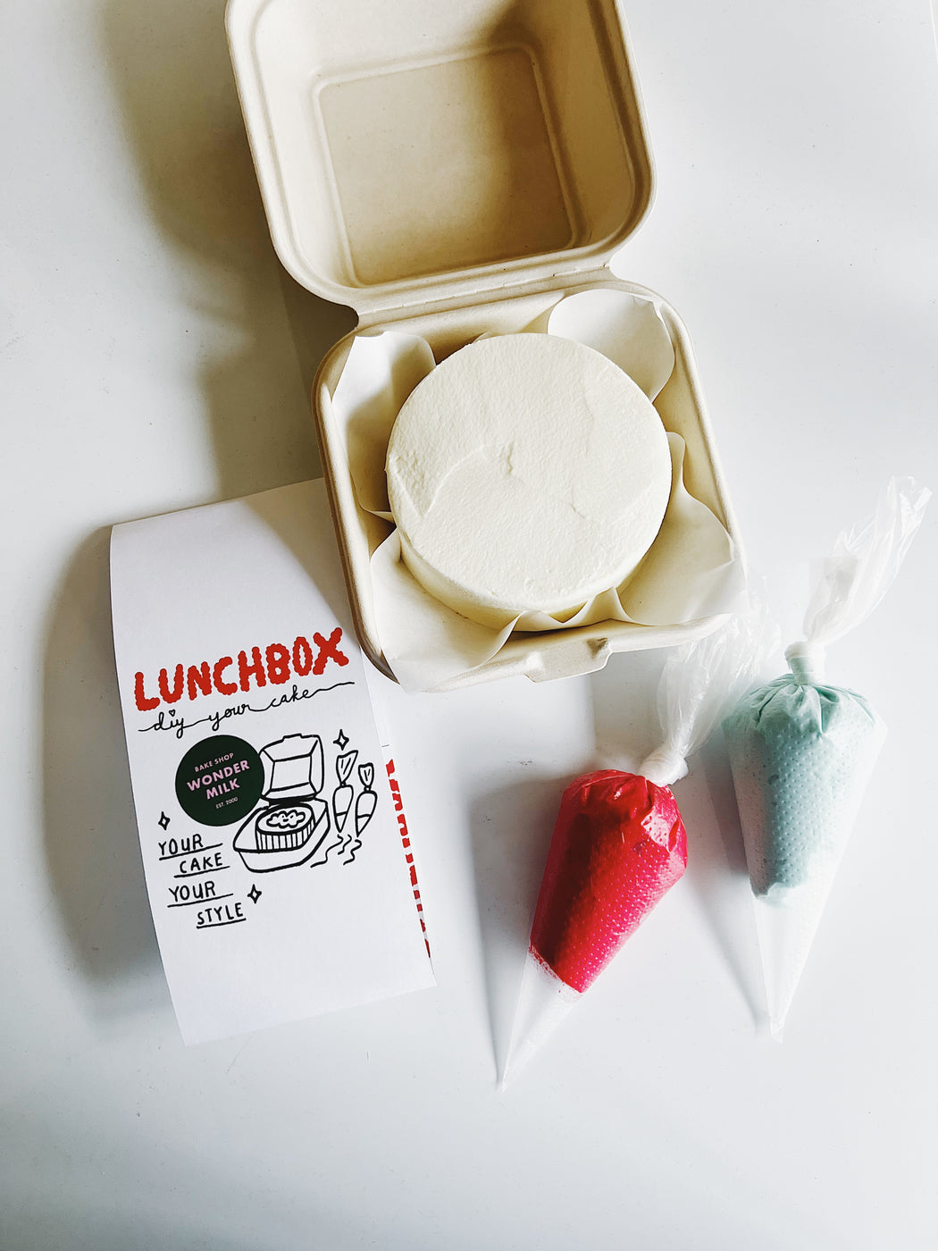 DIY Cake Lunch Box