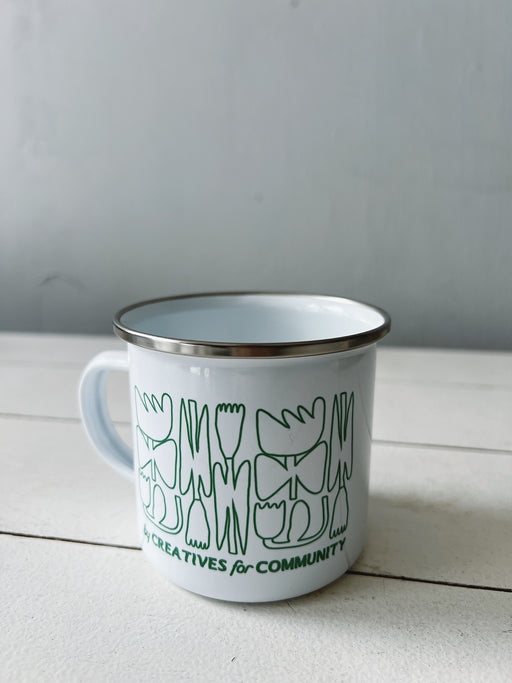 Enamel Mug - Pasar Seloka