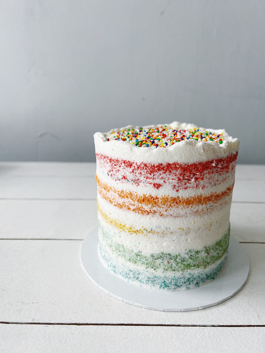 WM Rainbow Cake