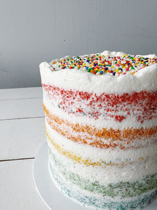 WM Rainbow Cake