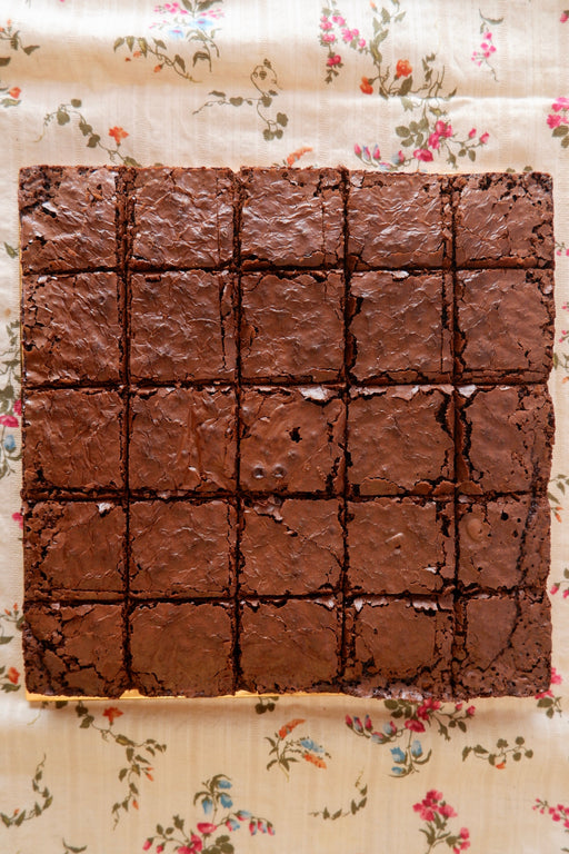 Double Choc Brownies