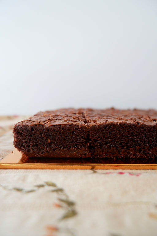 Double Choc Brownies