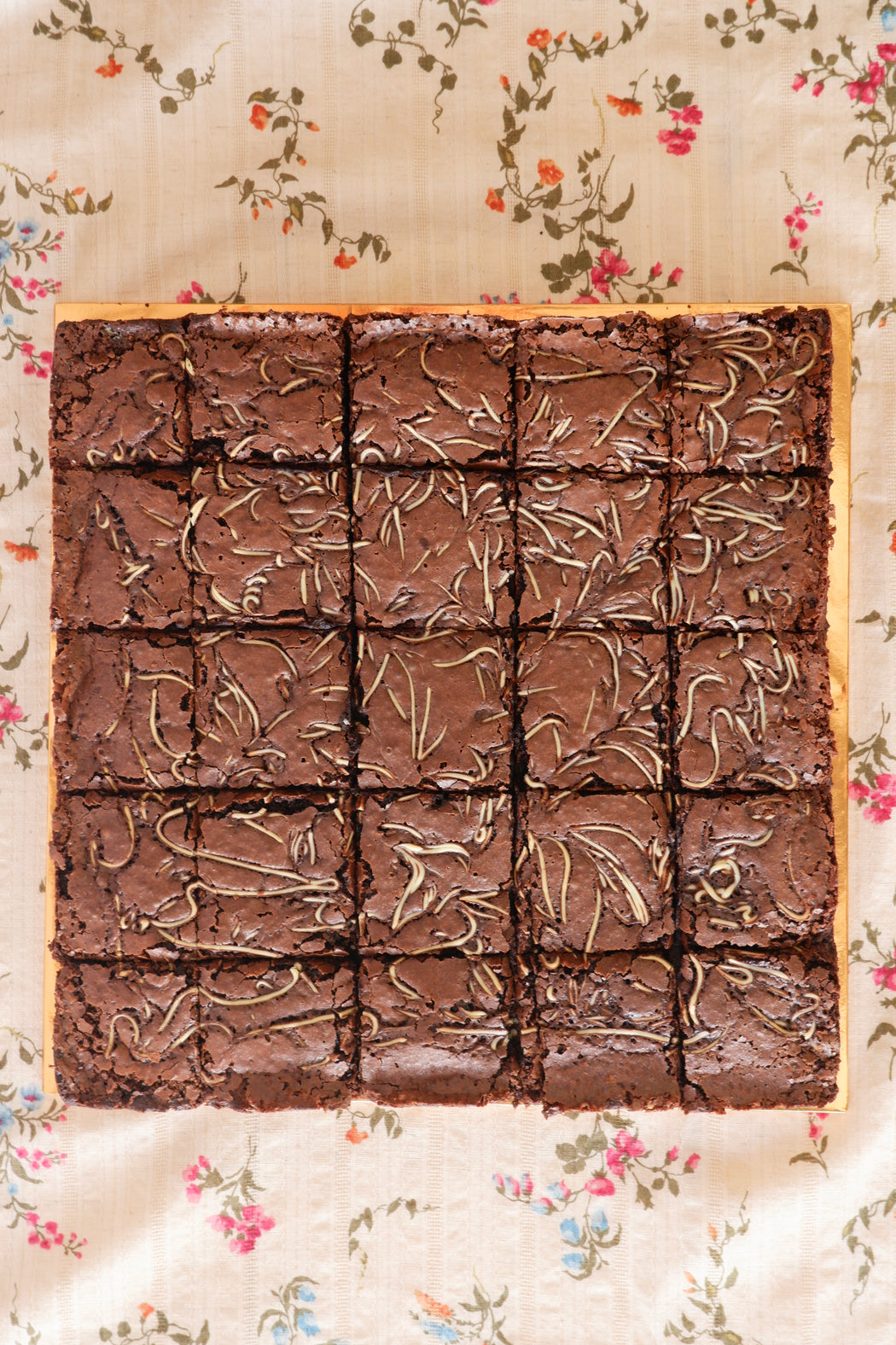 Marble Cheese Brownies