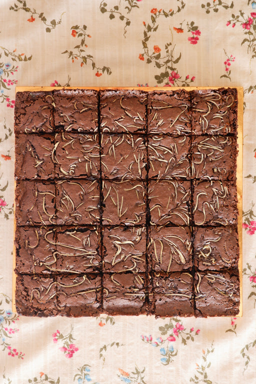 Marble Cheese Brownies