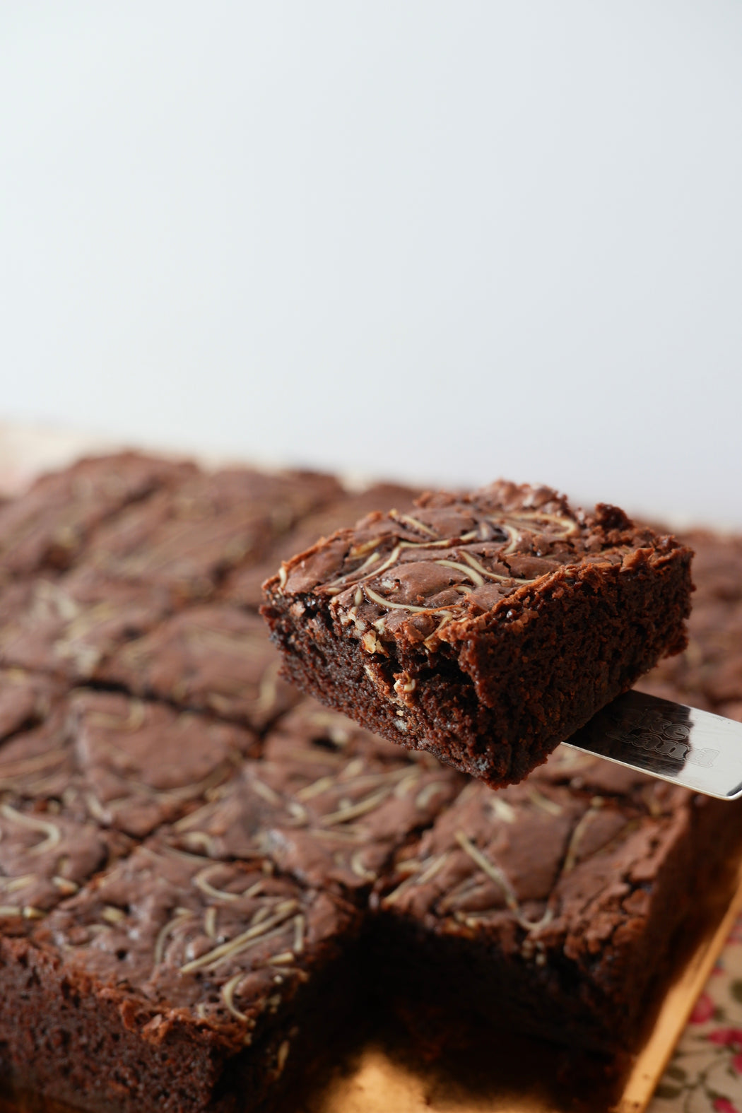 Marble Cheese Brownies