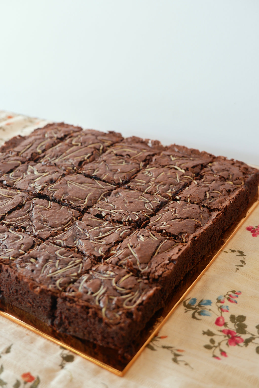 Marble Cheese Brownies