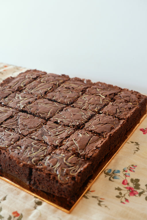 Marble Cheese Brownies