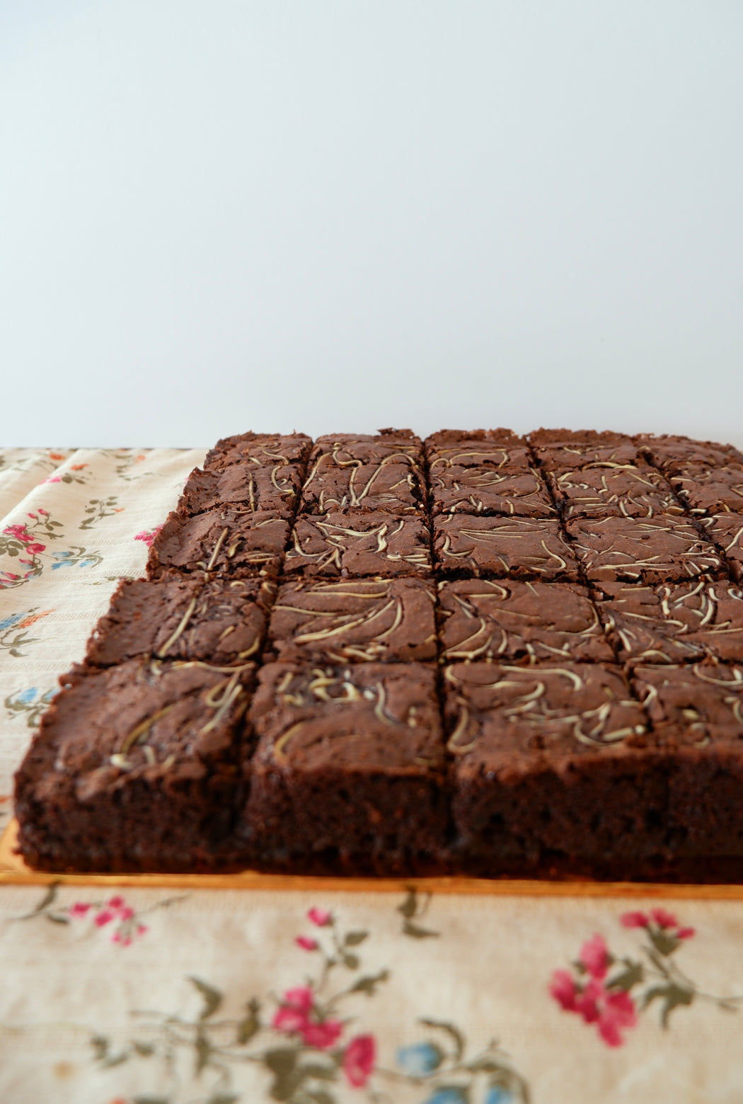 Marble Cheese Brownies