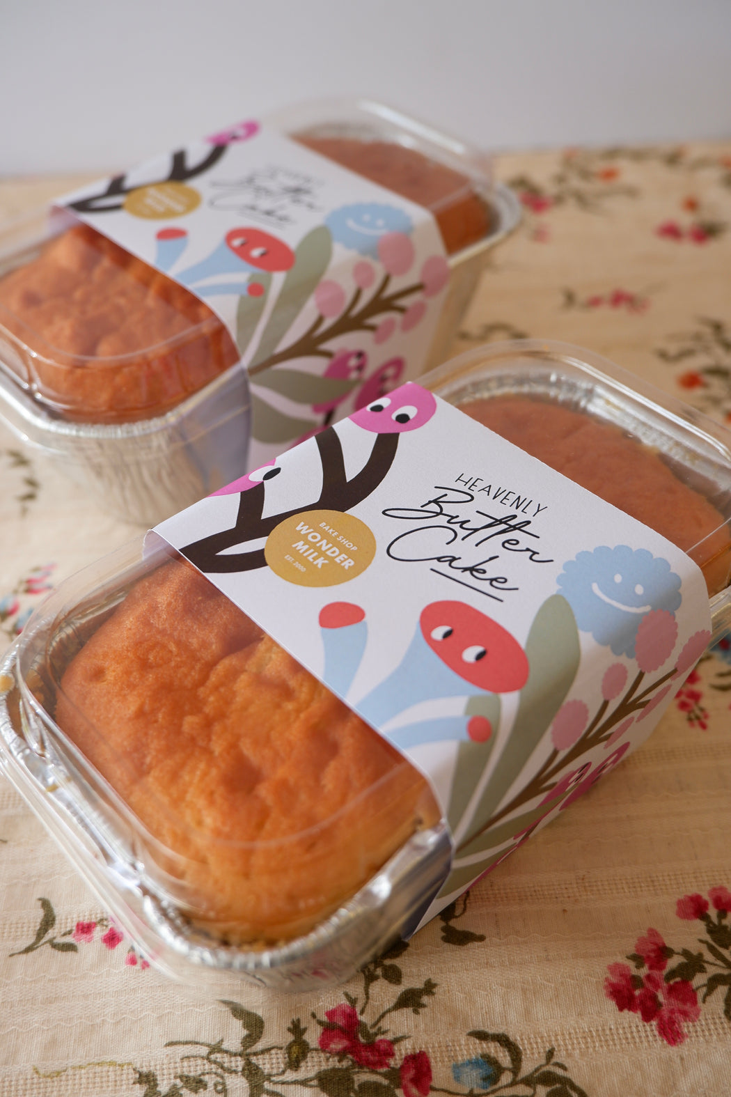 HEAVENLY Butter Cake