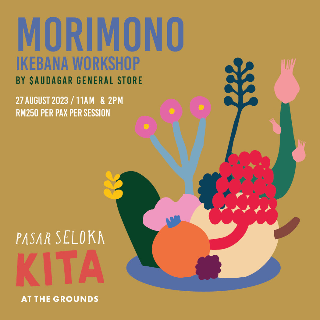 MORIMONO IKEBANA workshop
