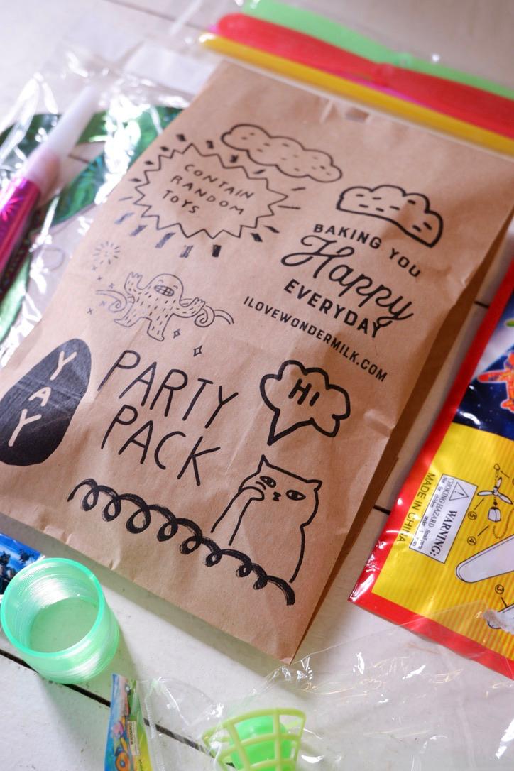 Party Pack -  Funpack Set of 10