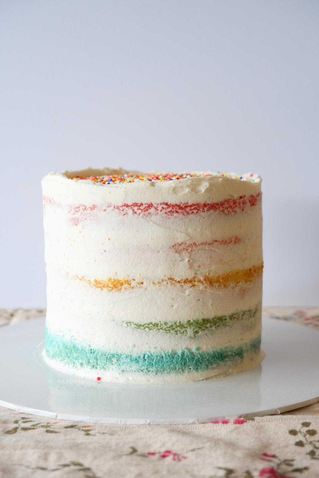 WM Rainbow Cake