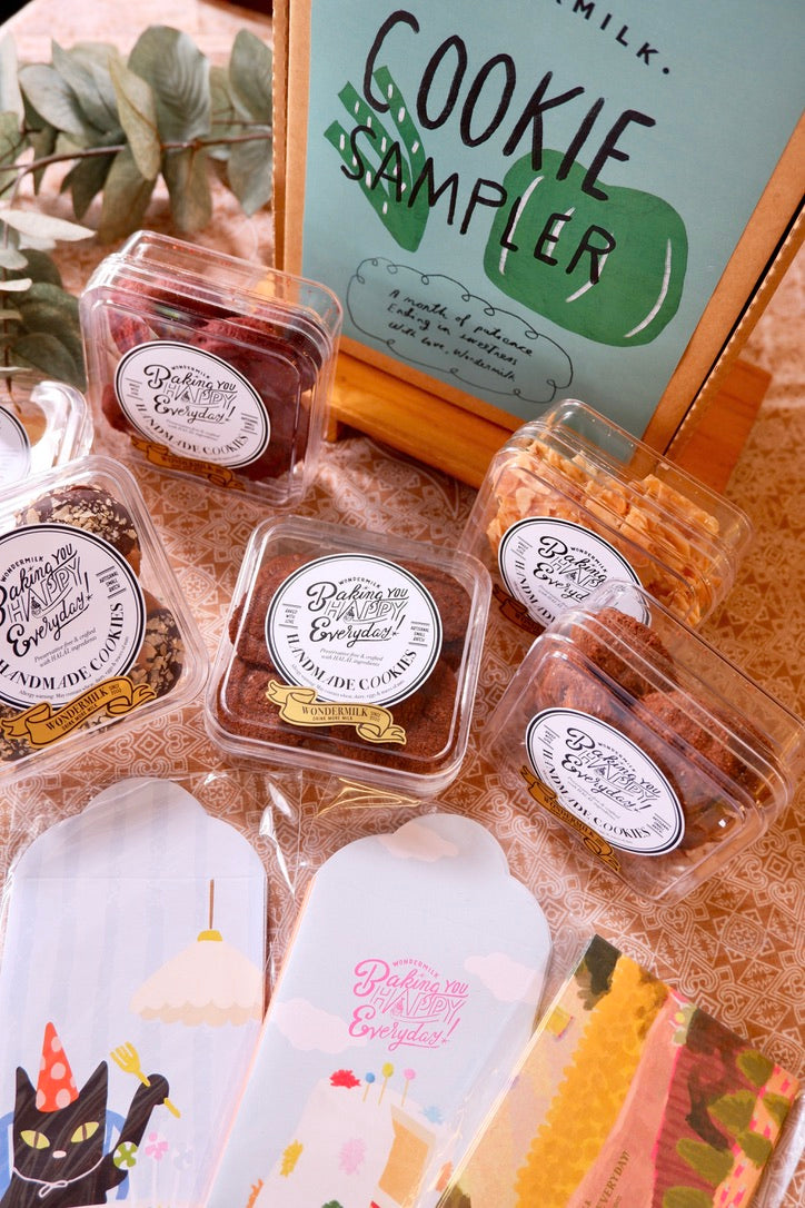 Cookie Sampler Box 2026