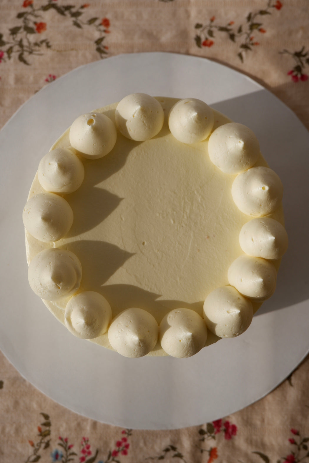 WM Strawberry Jam Cake