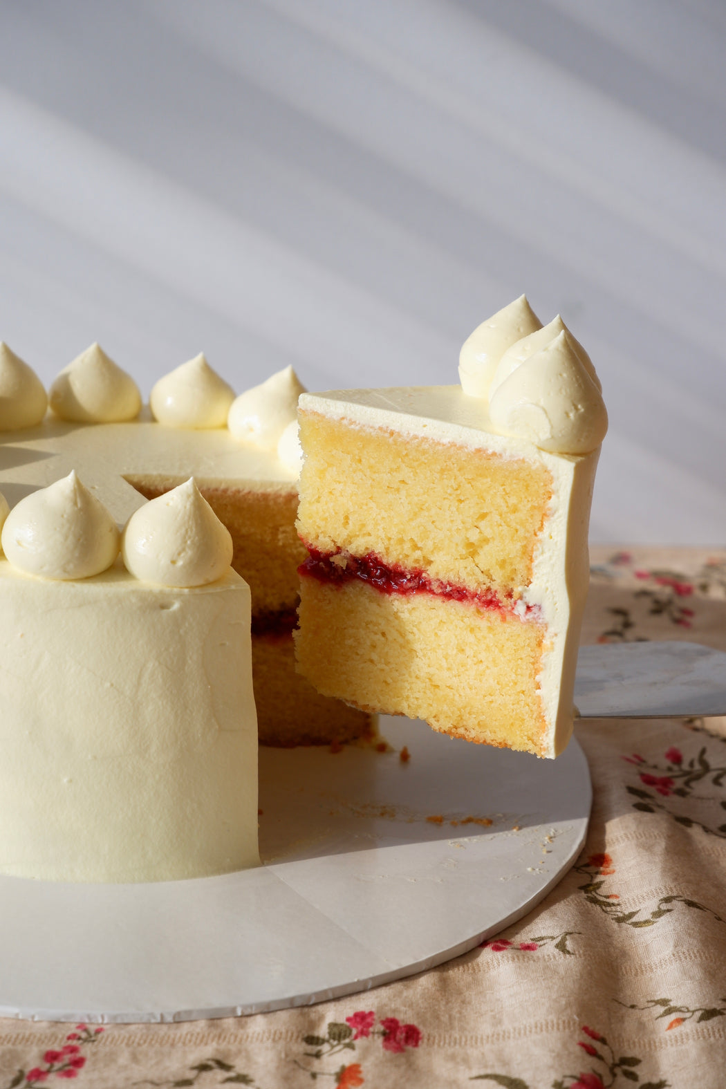 WM Strawberry Jam Cake