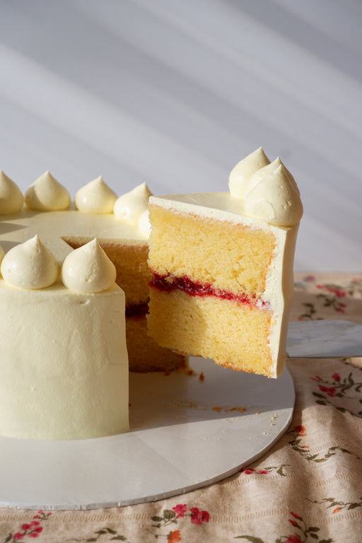 WM Strawberry Jam Cake