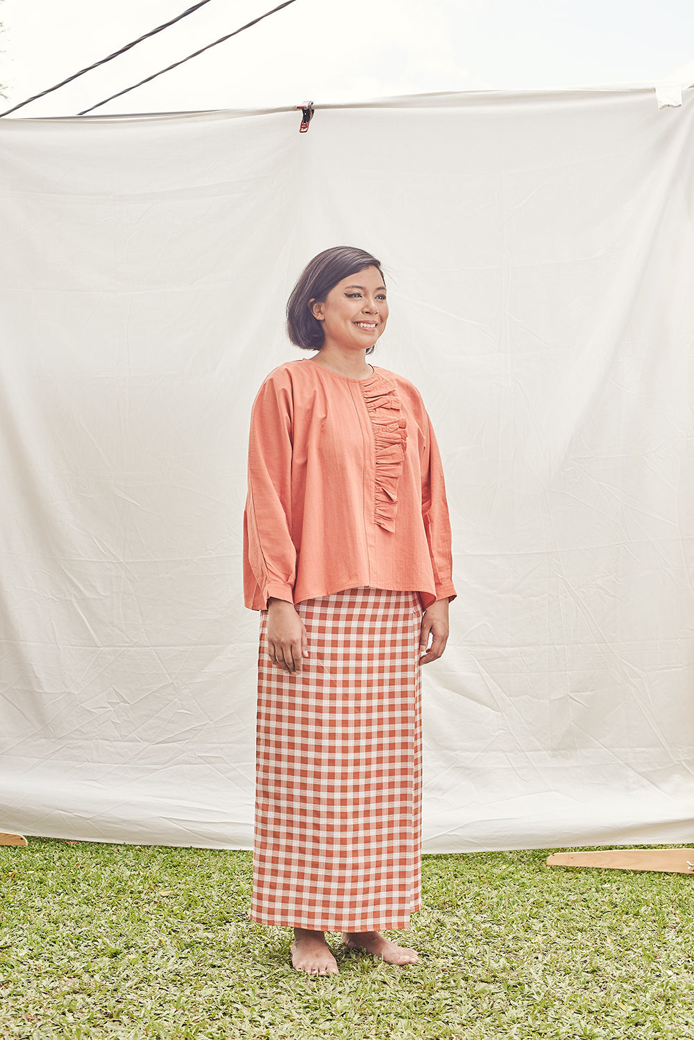 Ropol Top / Terracotta — Wondermilk™