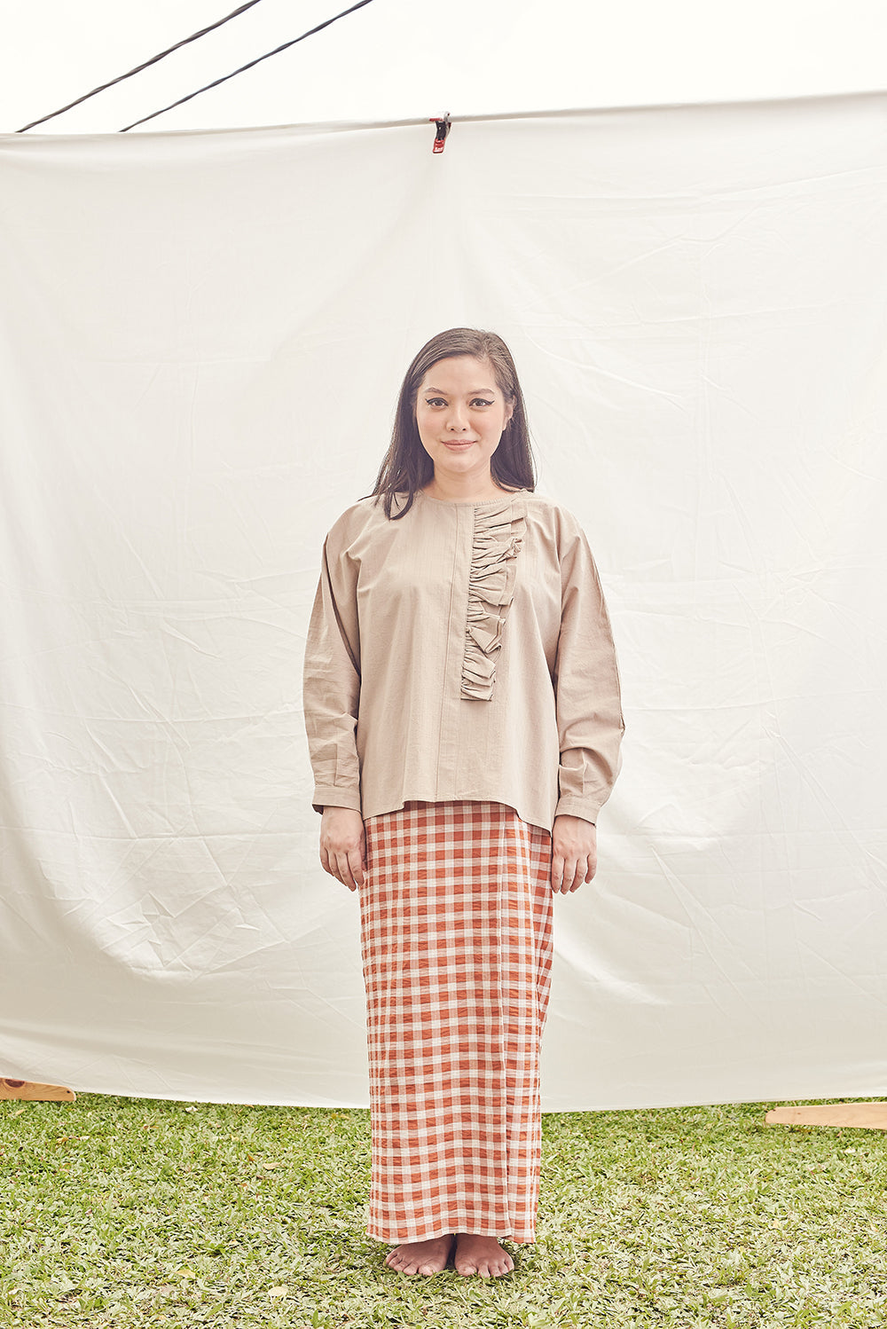 Ropol Top / Nude — Wondermilk™