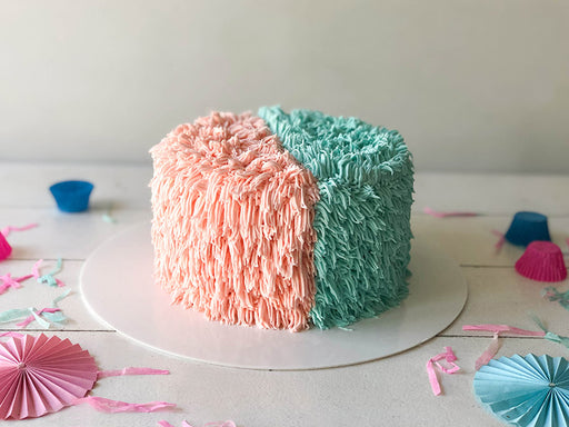 Surprise Gender Cake Fuzzy Wuzzy