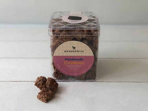 Crunch Cocoa Square Plexi Jar