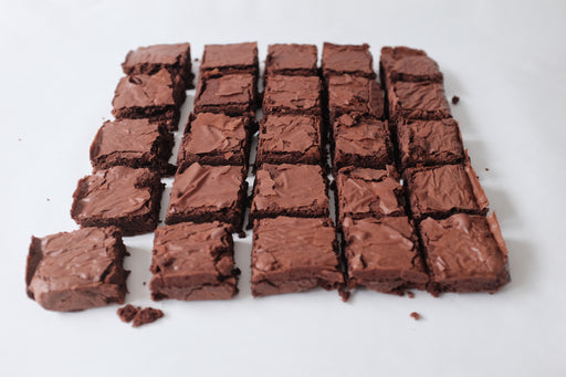 Double Choc Brownies