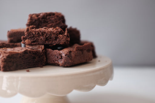 Double Choc Brownies