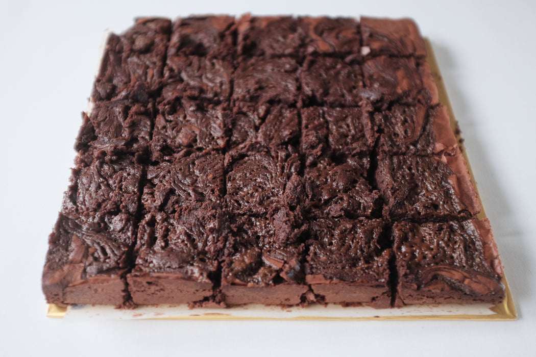 Sea Salted Caramel Brownies