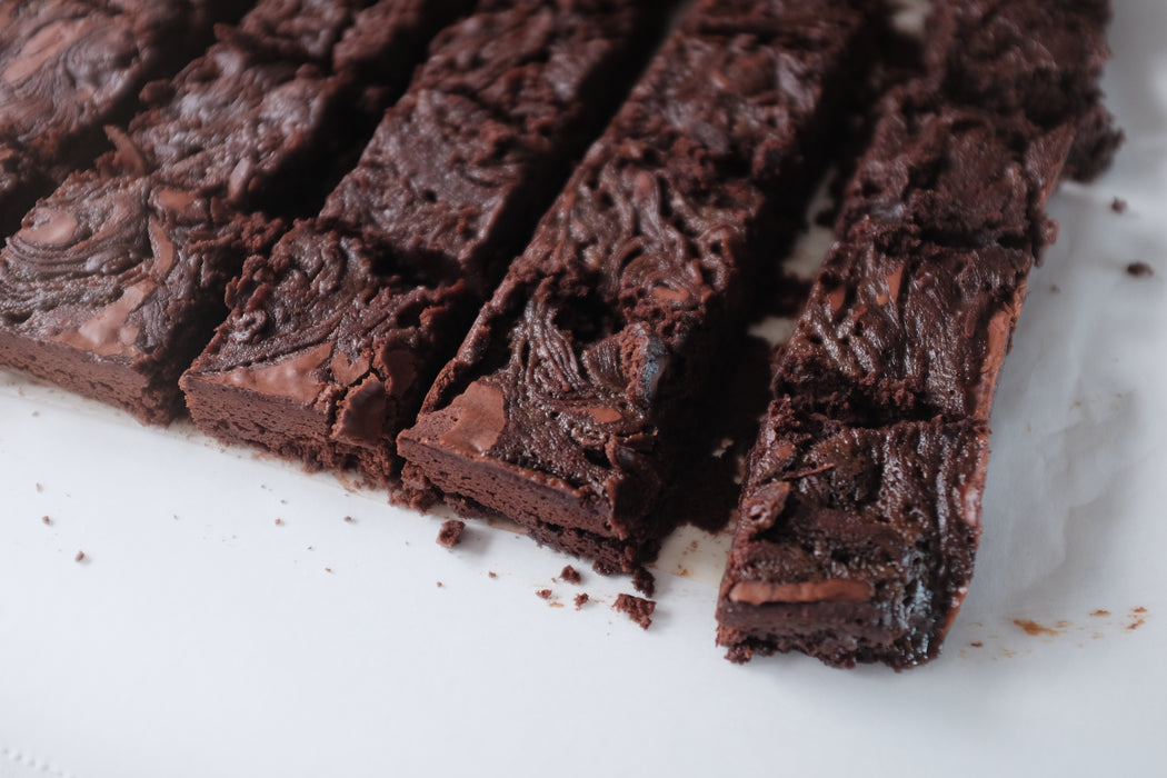 Sea Salted Caramel Brownies