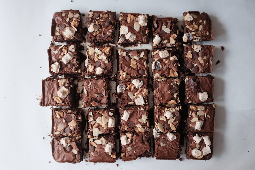 Chocolate Marshmallow Brownies