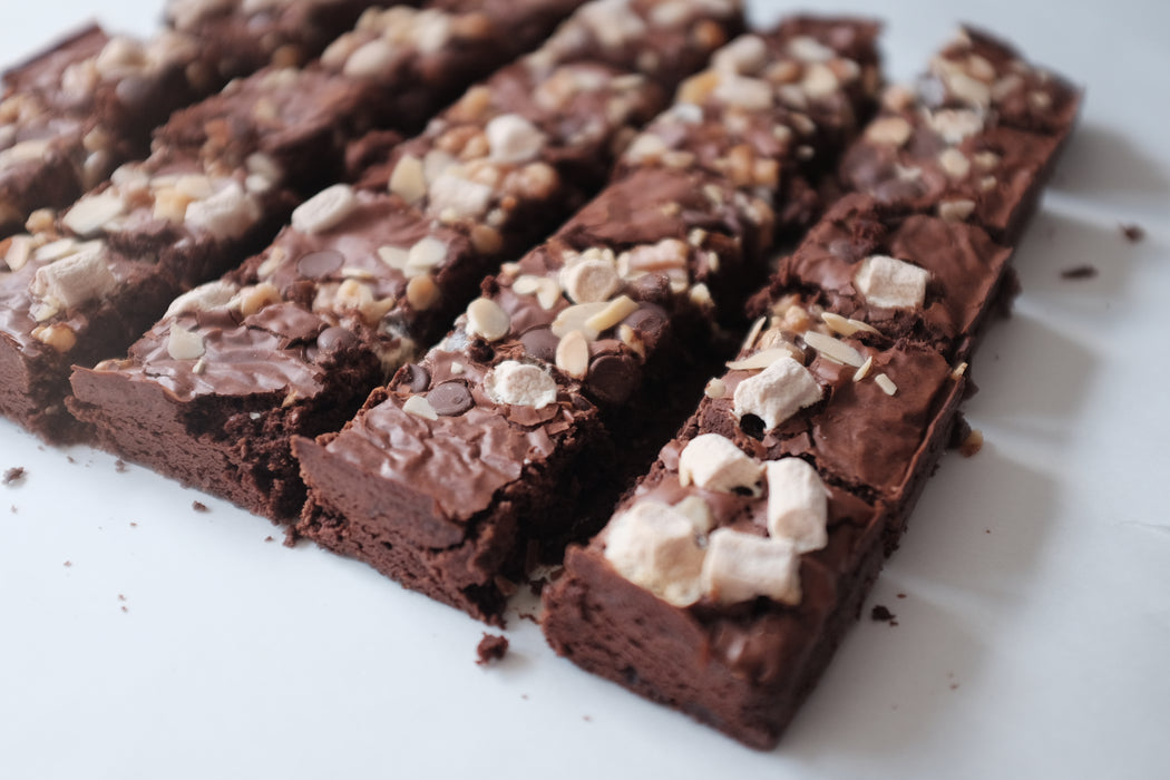 Chocolate Marshmallow Brownies