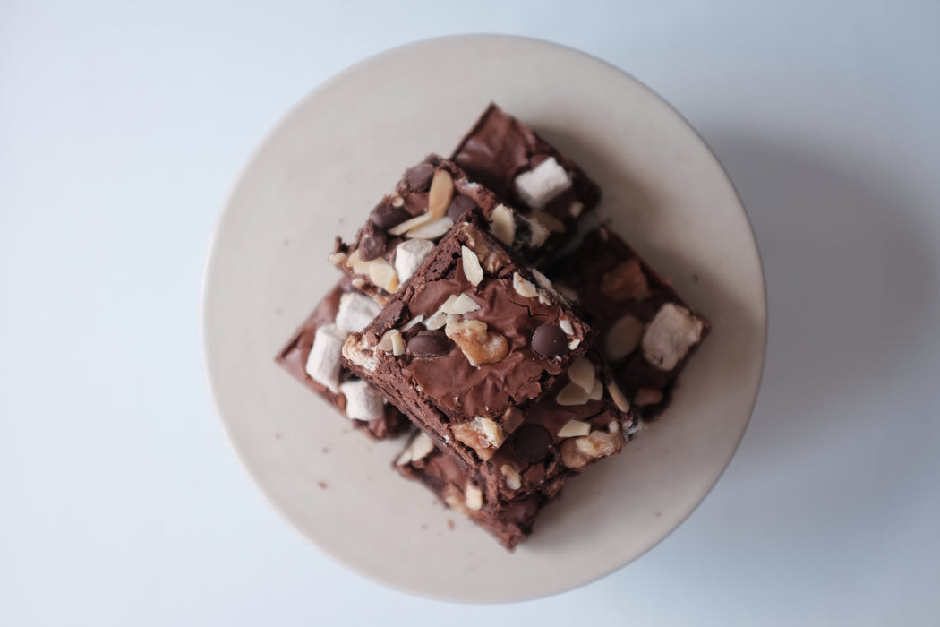 Chocolate Marshmallow Brownies
