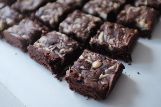 Marble Cheese Brownies