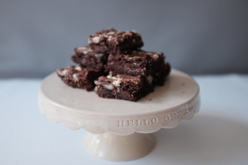 Marble Cheese Brownies