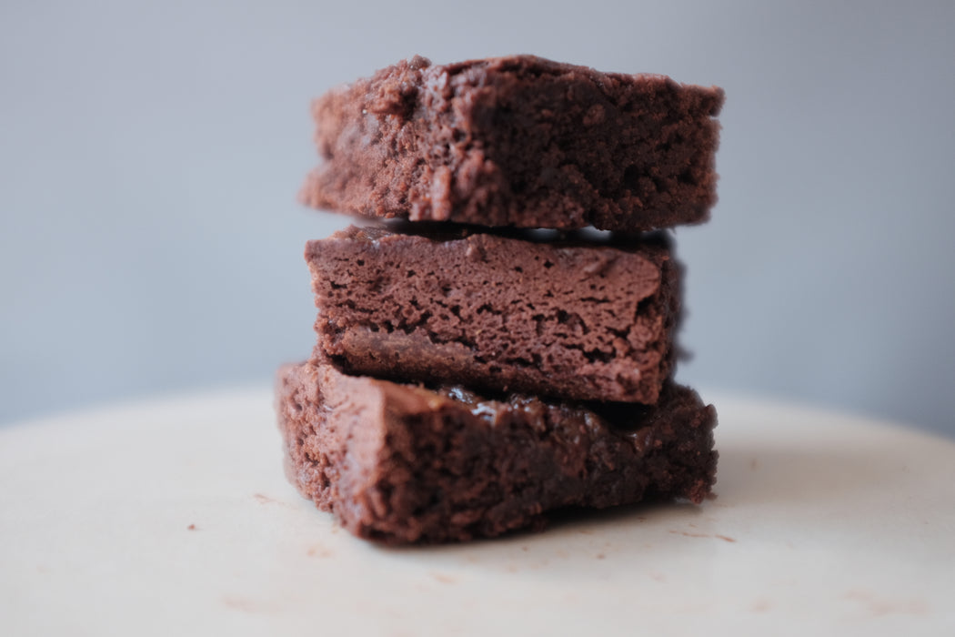 Sea Salted Caramel Brownies