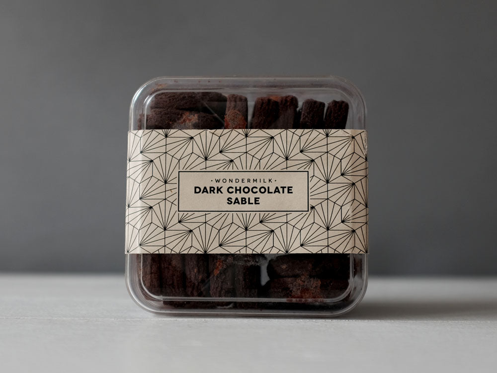 Dark Chocolate Sable - 5 Jars
