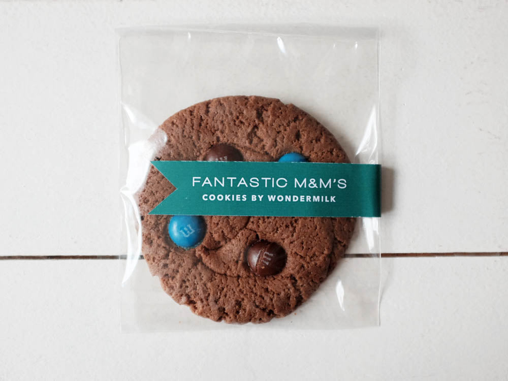 Fantastic M&M's Jumbo Cookies - 20pcs