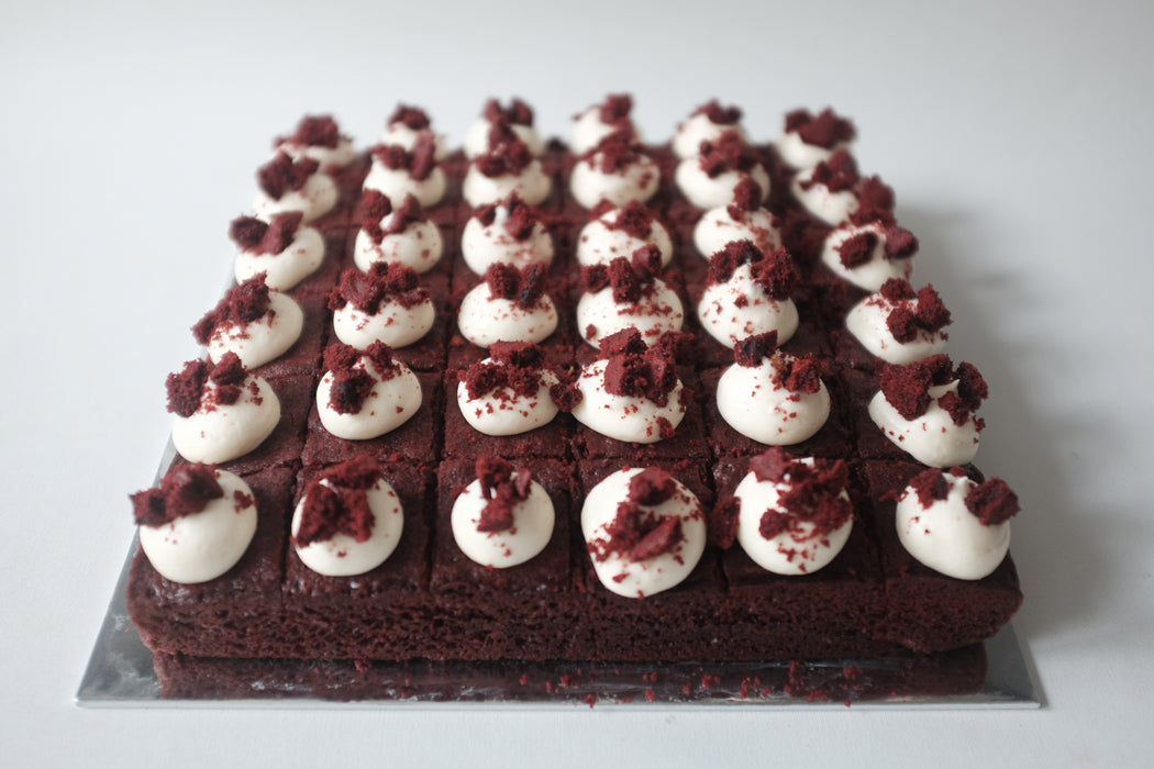 Foxy Velvet Squares