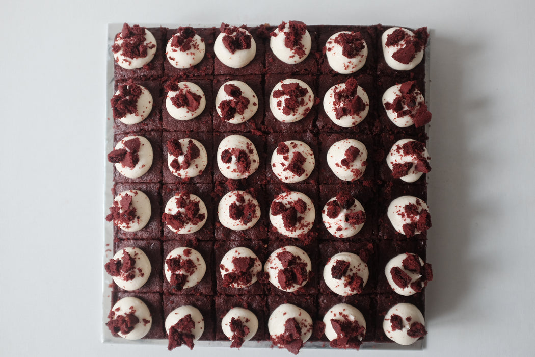 Foxy Velvet Squares