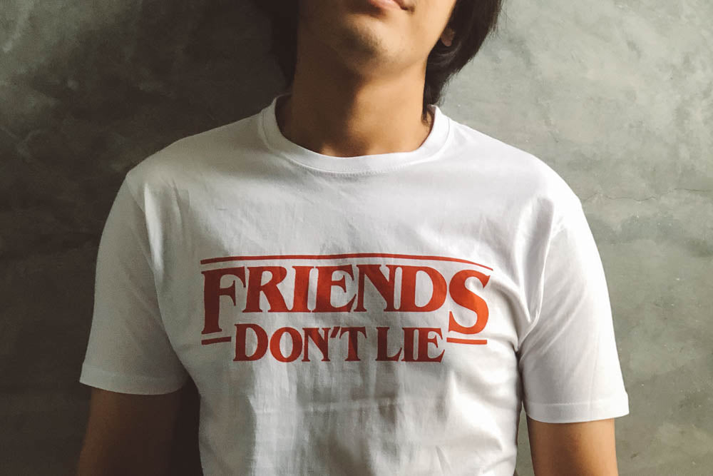Friends Don't Lie Adult