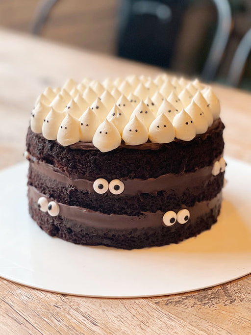 Haunting Belgian Choc
