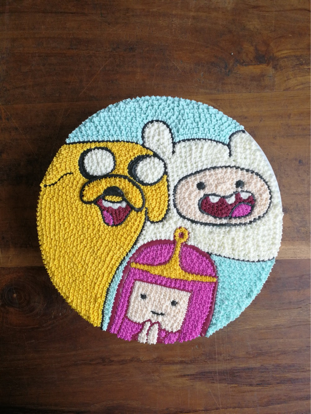 Finn, Jake & Bubblegum