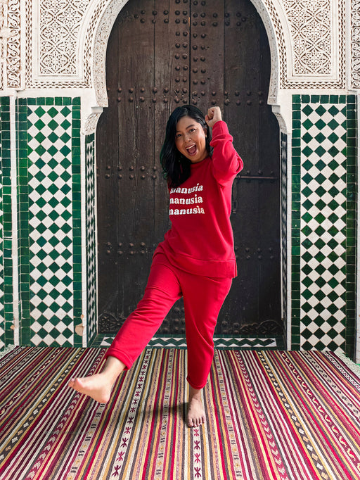 Manusia Kuasa Tiga Set / Red