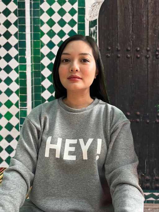 HEY Manusia Set / Grey