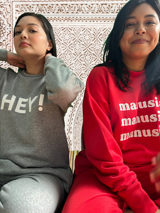 HEY Manusia Set / Grey