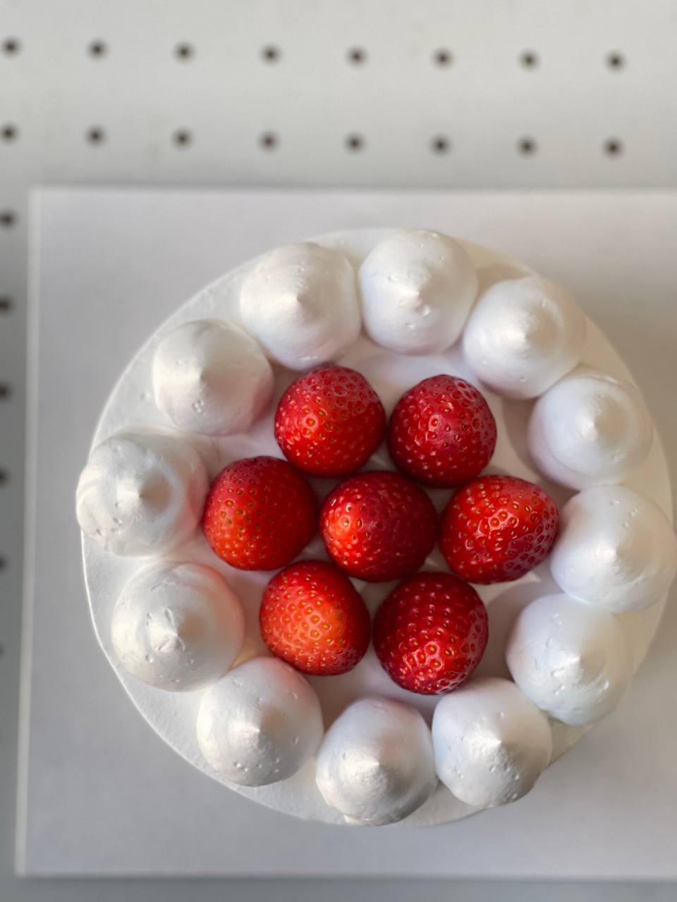 Korean Cake Series - Sweet Ttalgi (Strawberry)