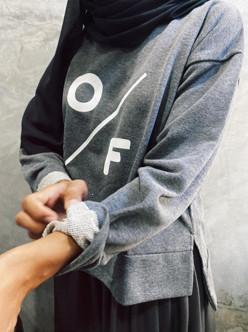 OF / Pullover - LOGO