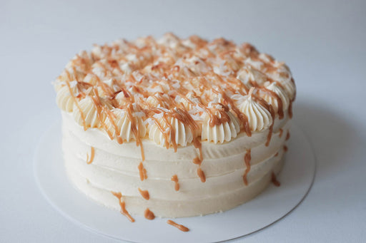 Pandan Caramel Crunch