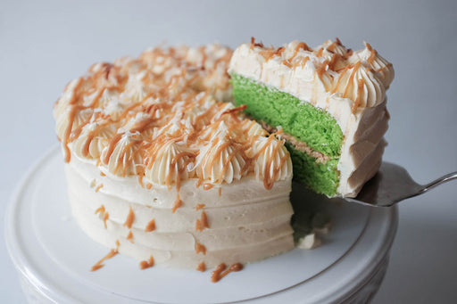 Pandan Caramel Crunch